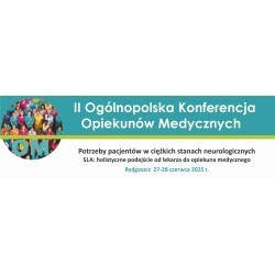 II Ogólnopolska Konferencja Opiekunów Medycznych