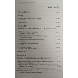 Neurologia kliniczna w praktyce - homeostaza mózgu