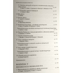 Neurologia kliniczna w praktyce - homeostaza mózgu