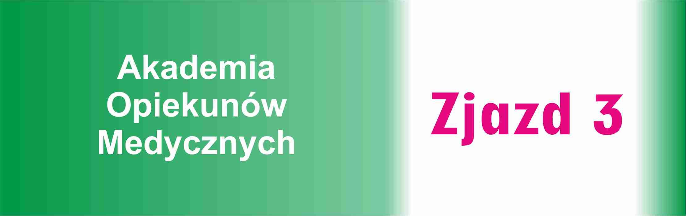 Ogólnopolska Konferencja Opiekunów Medycznych