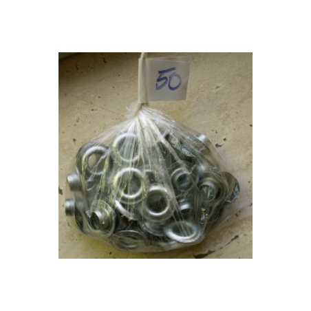 Oczko metalowe 12mm - 50szt.