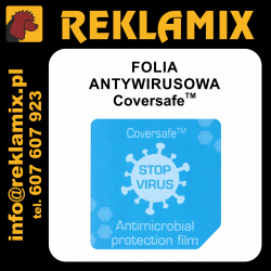 Rolka - folia antywirusowa...