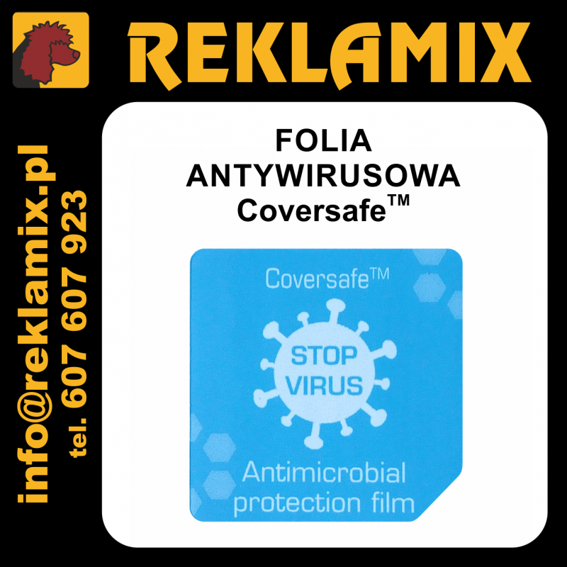 Rolka - folia antywirusowa i antybakteryjna