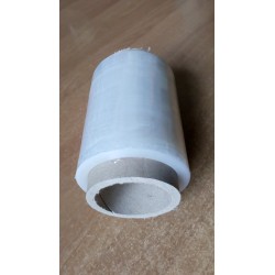 Folia stretch 10 cm, ręczna, transparentna